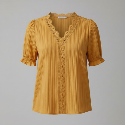 Astrid | Elegante Sommerbluse für Damen