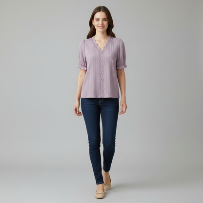Astrid | Elegante Sommerbluse für Damen
