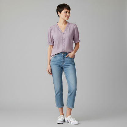 Astrid | Elegante Sommerbluse für Damen