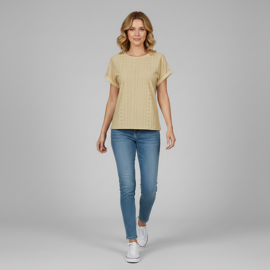 Bella Freizeitshirt | Damen T-Shirt aus Baumwolle