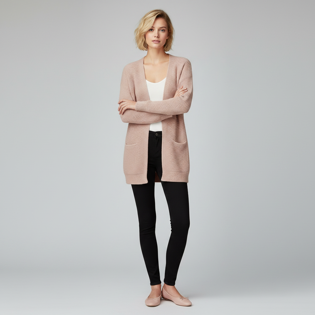Eleganter Damen Cardigan | Vielseitige Strickjacke für jede Saison