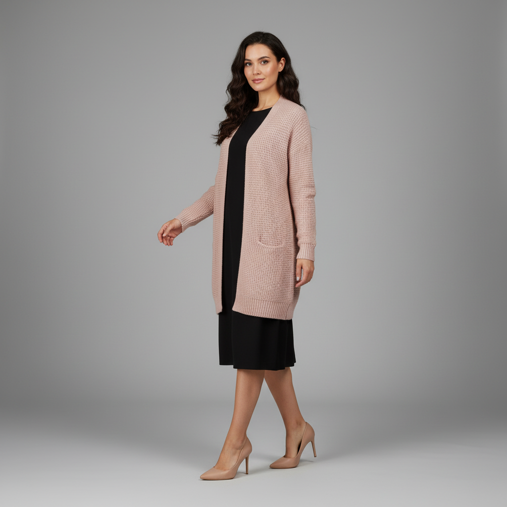 Eleganter Damen Cardigan | Vielseitige Strickjacke für jede Saison
