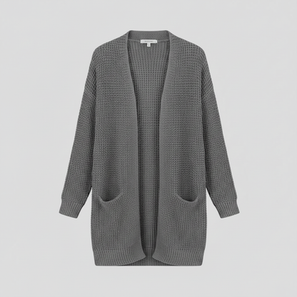 Eleganter Damen Cardigan | Vielseitige Strickjacke für jede Saison