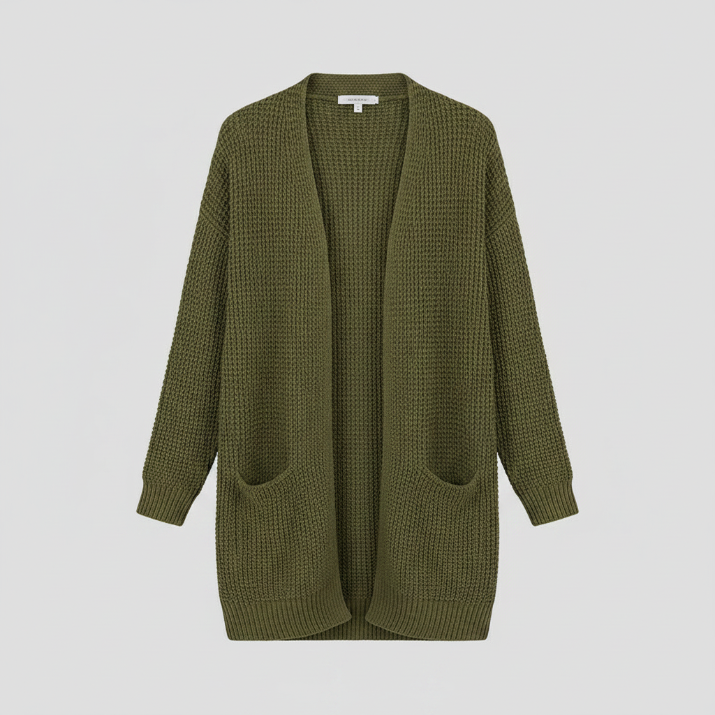 Eleganter Damen Cardigan | Vielseitige Strickjacke für jede Saison