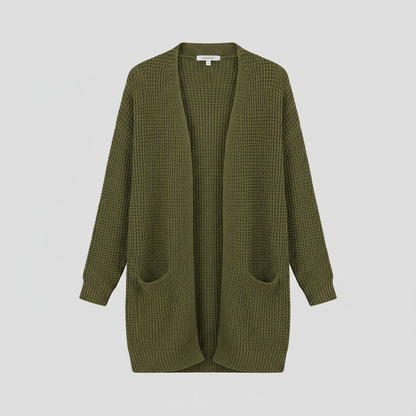 Eleganter Damen Cardigan | Vielseitige Strickjacke für jede Saison