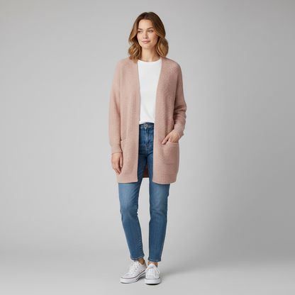 Eleganter Damen Cardigan | Vielseitige Strickjacke für jede Saison