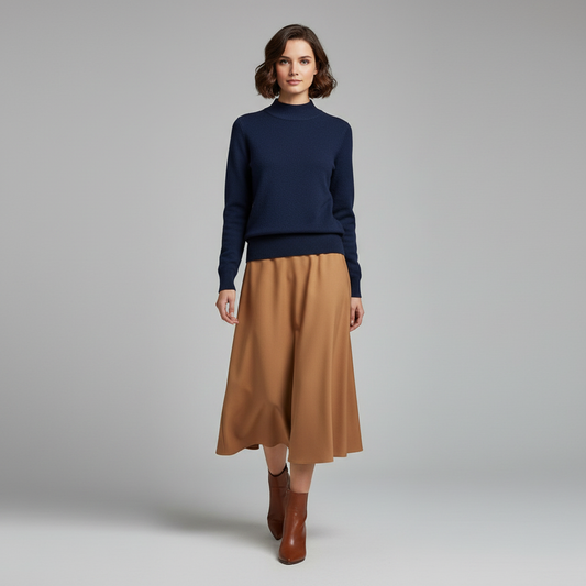 Eleganter Damenpullover | Langarm Stilvoller Komfort