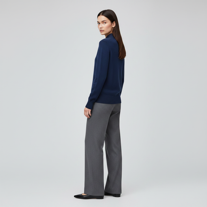 Eleganter Damenpullover | Langarm Stilvoller Komfort