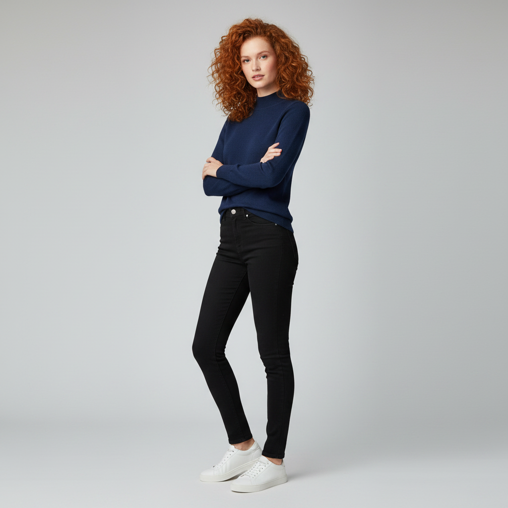 Eleganter Damenpullover | Langarm Stilvoller Komfort