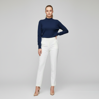 Eleganter Damenpullover | Langarm Stilvoller Komfort
