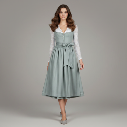 Elegantes Dirndl Kleid | Trachtenkleid Damen für Festlichkeiten