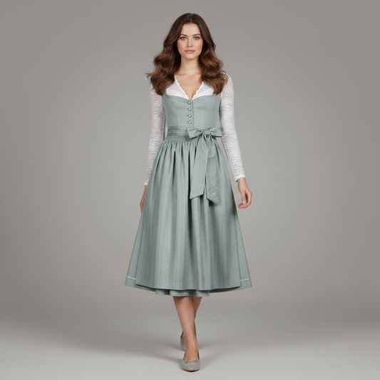 Elegantes Dirndl Kleid | Trachtenkleid Damen für Festlichkeiten