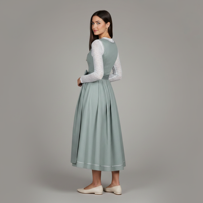 Elegantes Dirndl Kleid | Trachtenkleid Damen für Festlichkeiten
