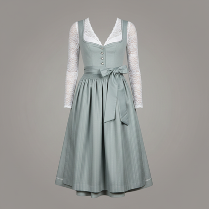 Elegantes Dirndl Kleid | Trachtenkleid Damen für Festlichkeiten
