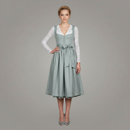 Elegantes Dirndl Kleid | Trachtenkleid Damen für Festlichkeiten