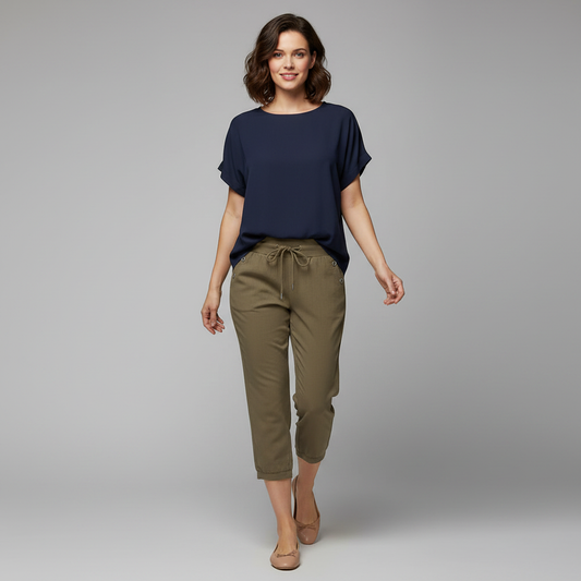 Jana | Damen Freizeithose für Alltag und Sport
