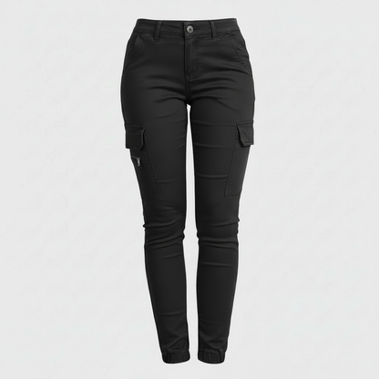 Moderne Cargo-Hose Damen | Urbaner Stil Stoffhose