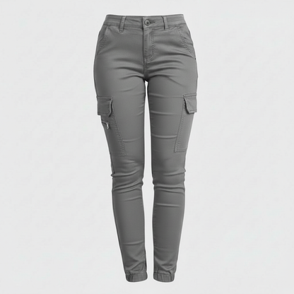 Moderne Cargo-Hose Damen | Urbaner Stil Stoffhose