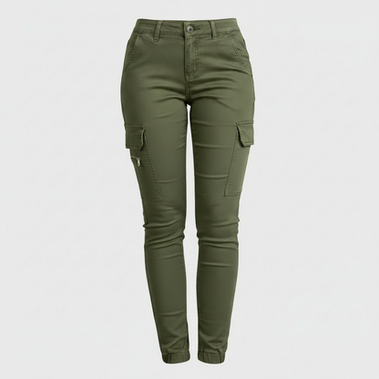 Moderne Cargo-Hose Damen | Urbaner Stil Stoffhose