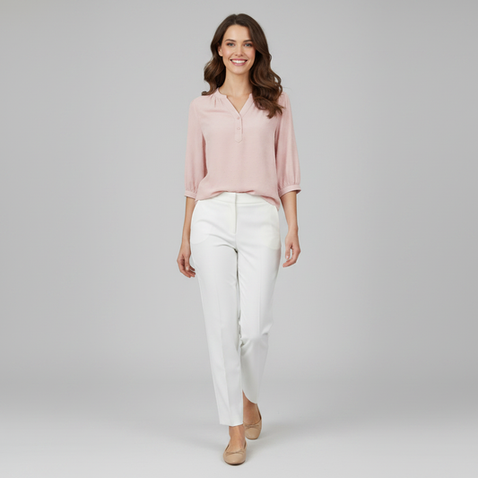 Patchwork Damenbluse | Modische Bluse für jeden Anlass