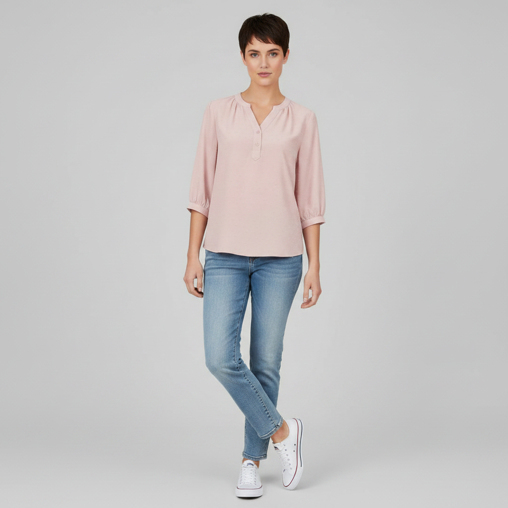 Patchwork Damenbluse | Modische Bluse für jeden Anlass