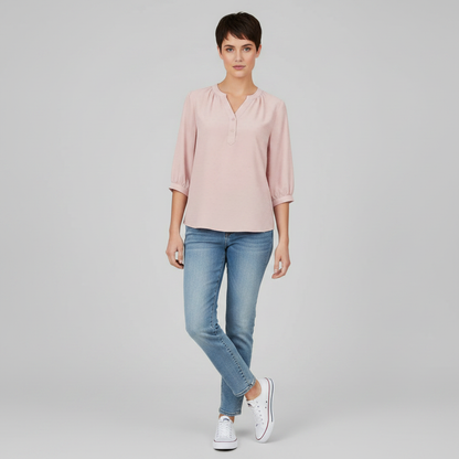 Patchwork Damenbluse | Modische Bluse für jeden Anlass