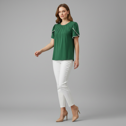 Vanessa | Damen Bluse aus Baumwolle