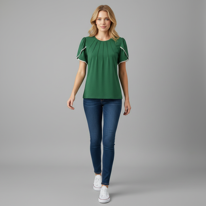 Vanessa | Damen Bluse aus Baumwolle