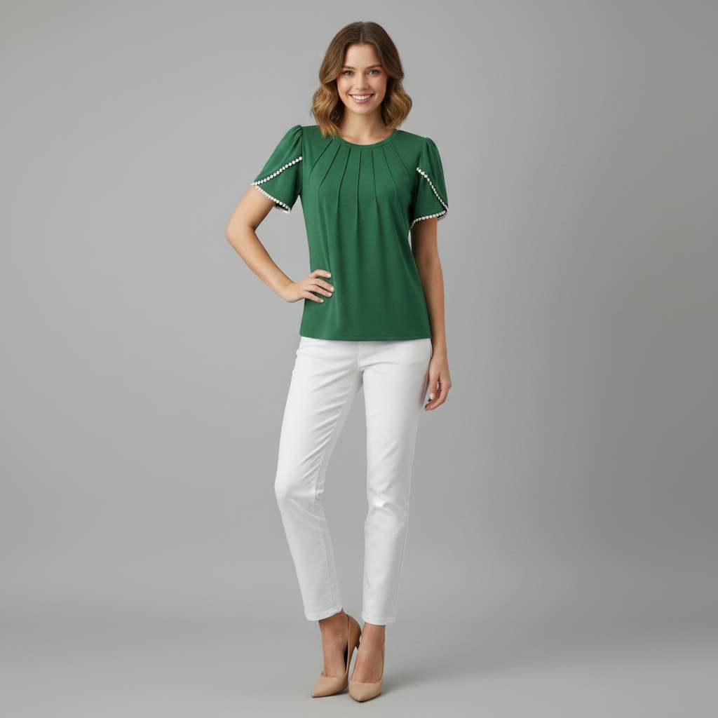 Vanessa | Damen Bluse aus Baumwolle